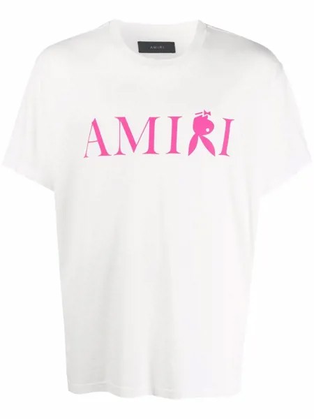 AMIRI logo crew-neck T-shirt