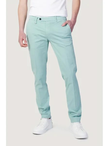 Костюмные брюки skin fit Antony Morato, зеленый