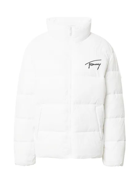 Зимняя куртка Tommy Jeans, белый