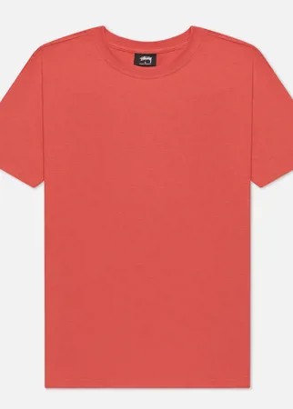 Женская футболка Stussy Classic Stock, цвет розовый, размер S