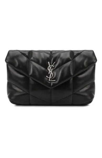 Сумка Puffer Loulou mini Saint Laurent