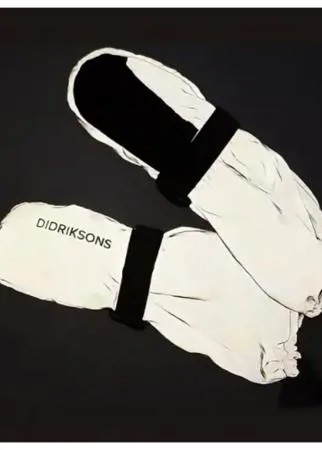 Варежки Didriksons размер 8/10, reflective