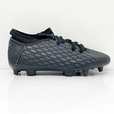 Футбольные бутсы Puma Boys Future 5.4 105810-02 черные, размер 11C