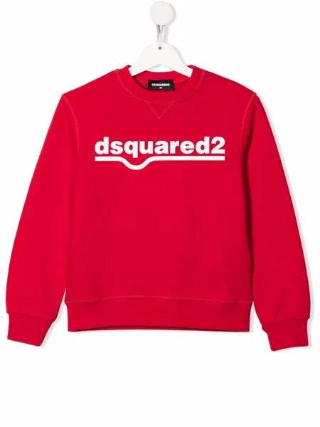 Dsquared2 Kids толстовка с логотипом