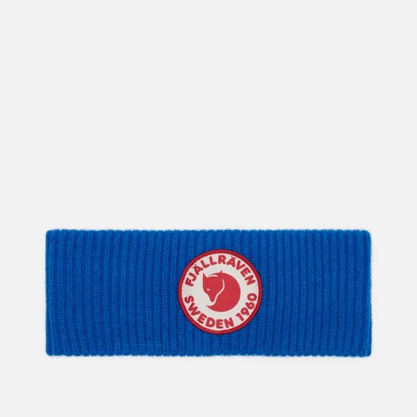 Повязка женская Fjallraven 1960 Logo Headband, синий