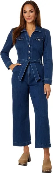 Комбинезон Paige Anessa Long Sleeve Jumpsuit, цвет Jelina