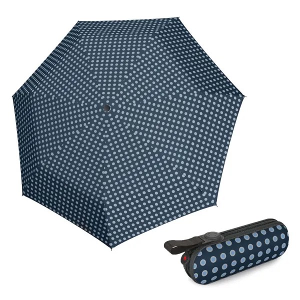 Зонт женский Knirps 6010 X1 navy dot