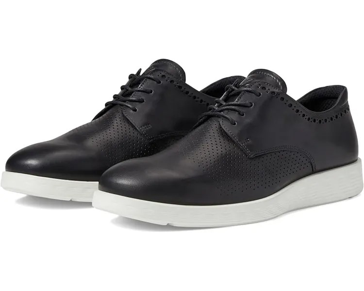 Оксфорды ECCO S Lite Hybrid Perforated, черный