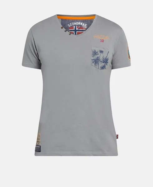 Футболка Geographical Norway, серый