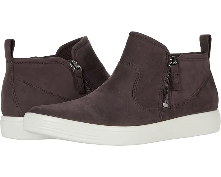 Кроссовки ECCO Soft Classic Bootie, цвет Shale