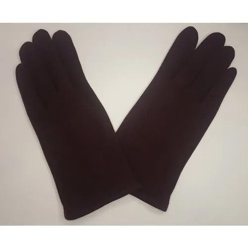 Перчатки , размер 9, коричневый