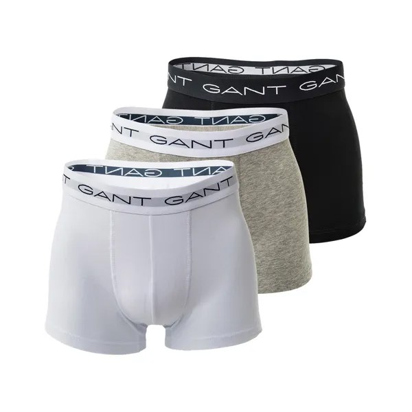 Боксеры Gant Boxershort 3 шт, черный