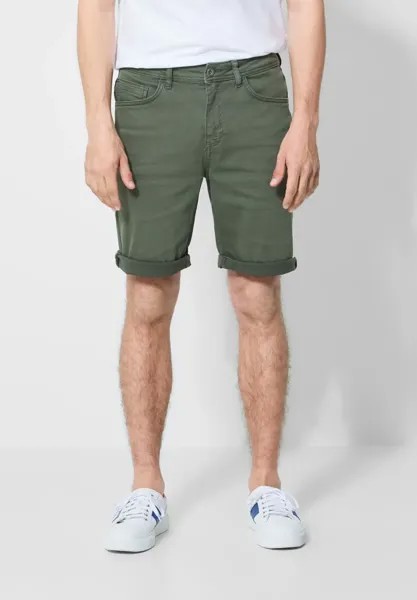STREET ONE МУЖЧИНЫ Джинсы стандартного кроя, 5 карманов Street One Men, зеленый