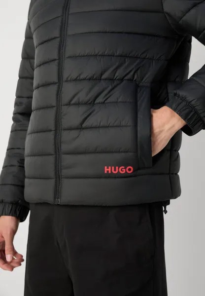 Легкая куртка BRENTI HUGO, черный