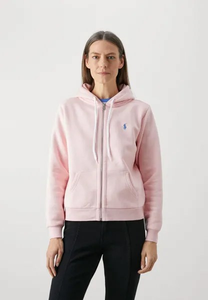 Толстовка на молнии Arctic Long Sleeve Polo Ralph Lauren, цвет pink sand