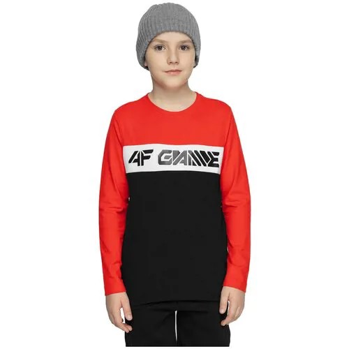 Лонгслив 4F BOY'S LONGSLEEVES Дети HJZ21-JTSML004A-62S 158