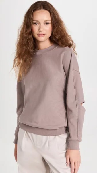 Толстовка Tibi Cocoon Crewneck