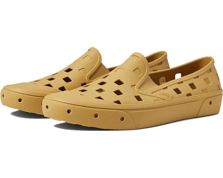 Кроссовки Vans Trek Slip-On, цвет Mustard Gold