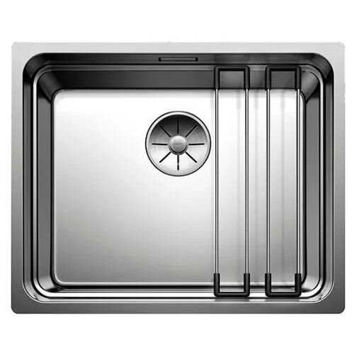 Врезная кухонная мойка 54 см Blanco Etagon 500-U Stainless steel 521841 сталь