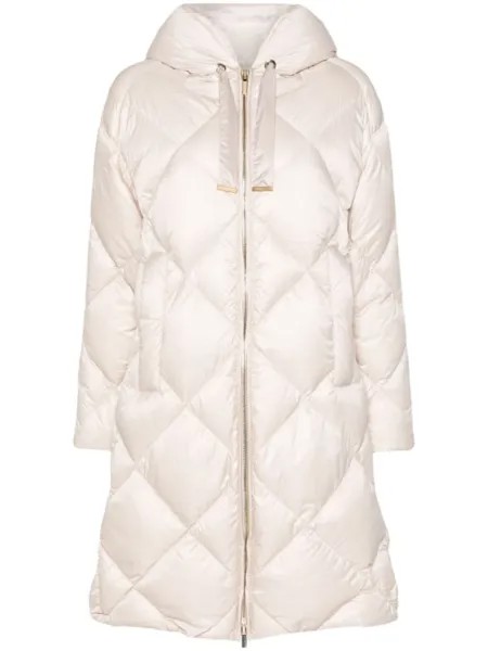 Max Mara парка Trefe, белый