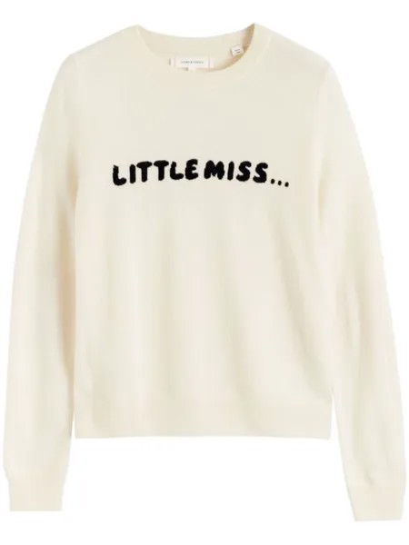 Chinti & Parker свитер Little Miss, нейтральный цвет