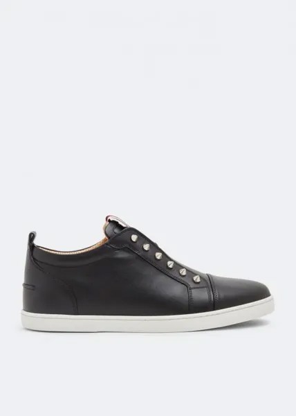 Кроссовки CHRISTIAN LOUBOUTIN F.A.V Fique A Vontade sneakers, черный
