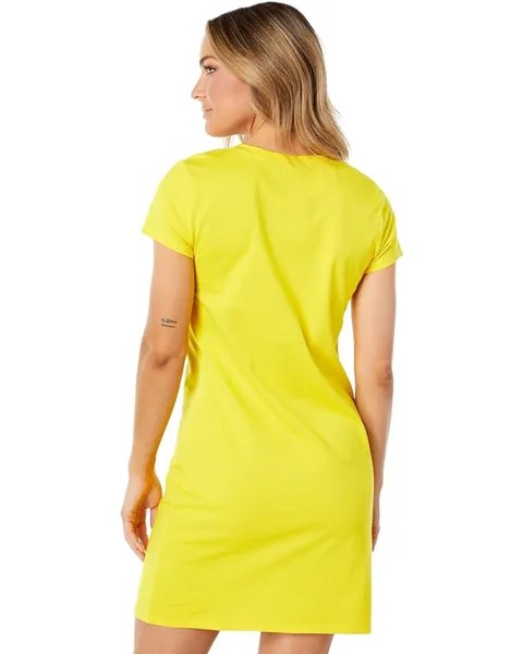 Платье U.S. POLO ASSN. Sneaker Dress, цвет Cyber Yellow