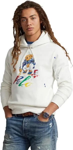 Флисовая толстовка Polo Bear Polo Ralph Lauren, цвет Cr23 Nevis Paint Bear