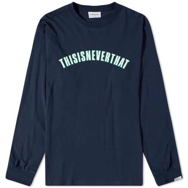 Футболка thisisneverthat Long Sleeve New Arc Tee