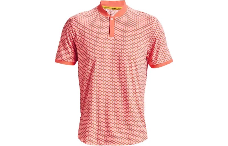 Рубашка поло мужская розовая Under Armour, розовый