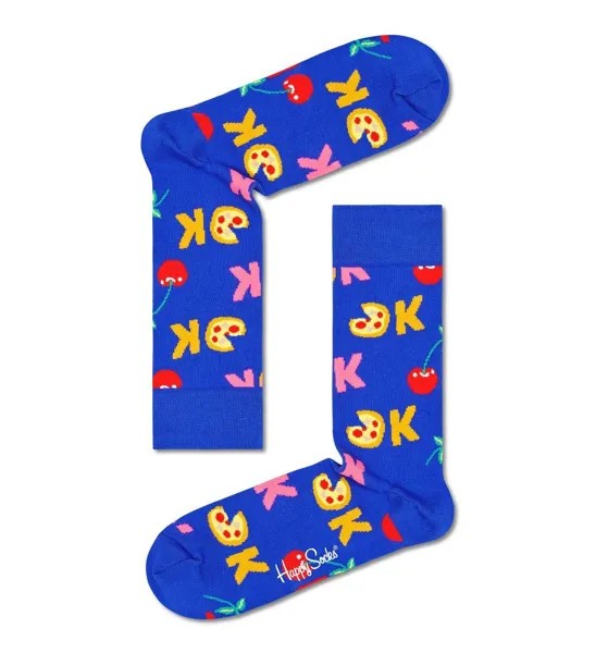 Носки унисекс Happy Socks ITS01 синие 29