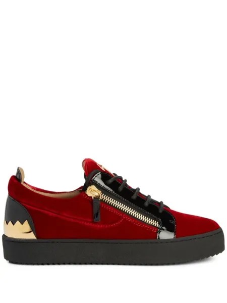 Giuseppe Zanotti кеды Frankie, красный