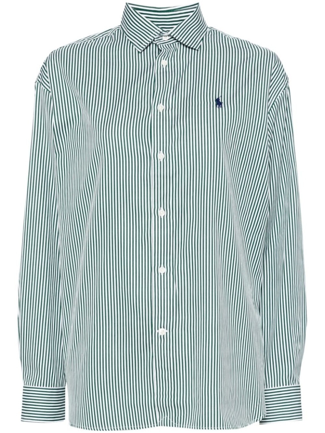Polo Ralph Lauren рубашка в полоску, белый