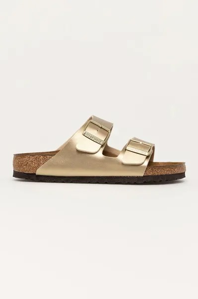 Шлепанцы ARIZONA Birkenstock, золотой