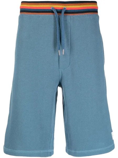 PAUL SMITH спортивные шорты в полоску