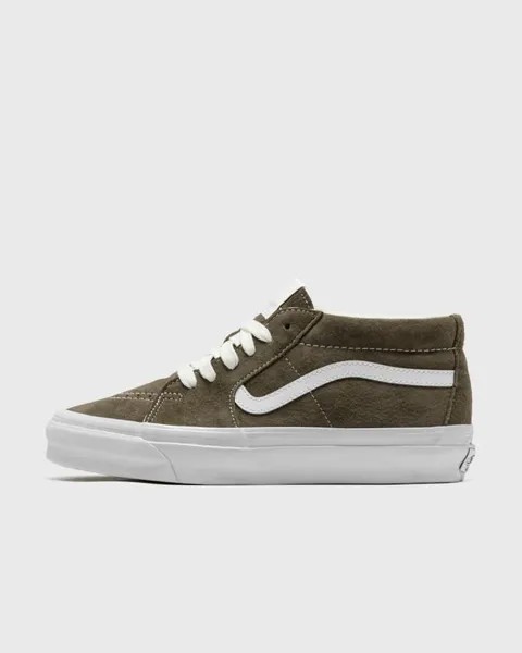 Кроссовки Vans Sk8-Mid Reissue 83, цвет lx pig suede sea turtle