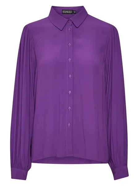 Блуза Soaked in Luxury Chrishell, фиолетовый