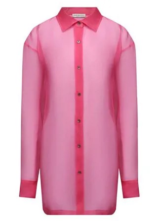 Шелковая рубашка Dries Van Noten