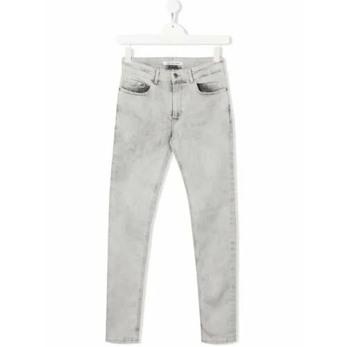 Джинсы CALVIN KLEIN, размер 12-14 лет, серый