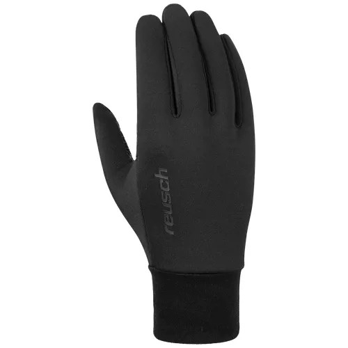 Перчатки Reusch Ashton Touch-Tec, размер 6, черный