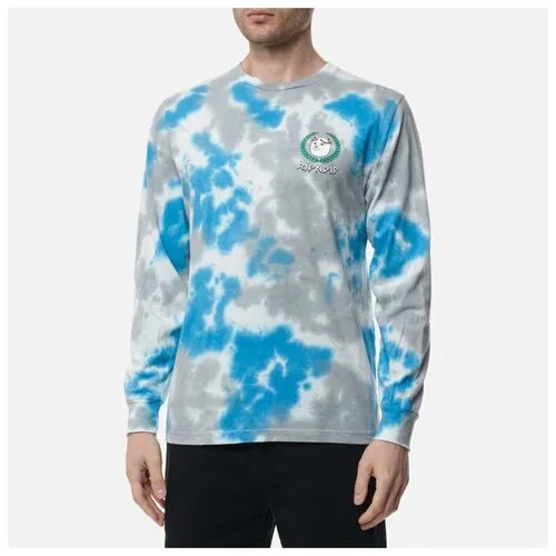 Мужской лонгслив Ripndip Waiting In Heaven голубой, Размер S