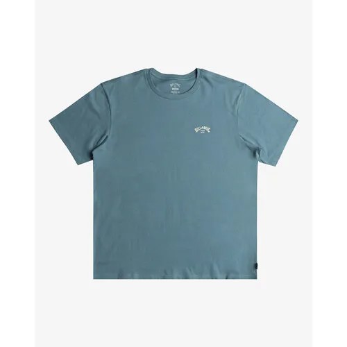 Футболка BILLABONG, 1 шт., размер L, голубой