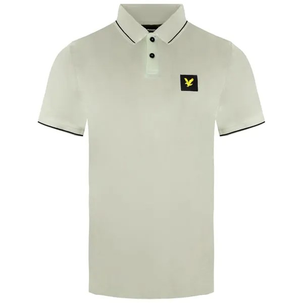Советы: мужская рубашка поло Lyle & Scott, желтый