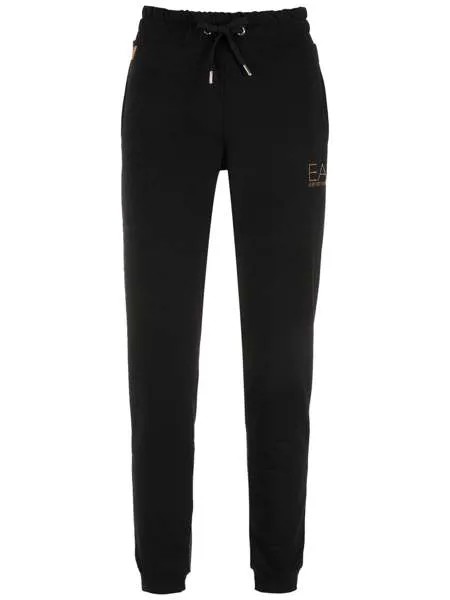 Ea7 Emporio Armani спортивные брюки с заклепками