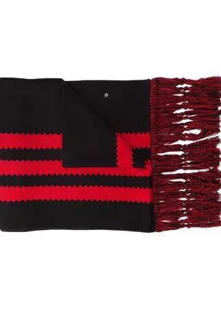 Adidas шарф с кисточками