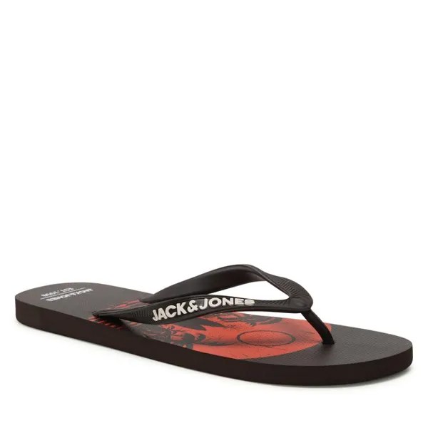 Шлепанцы Jack&Jones, коричневый
