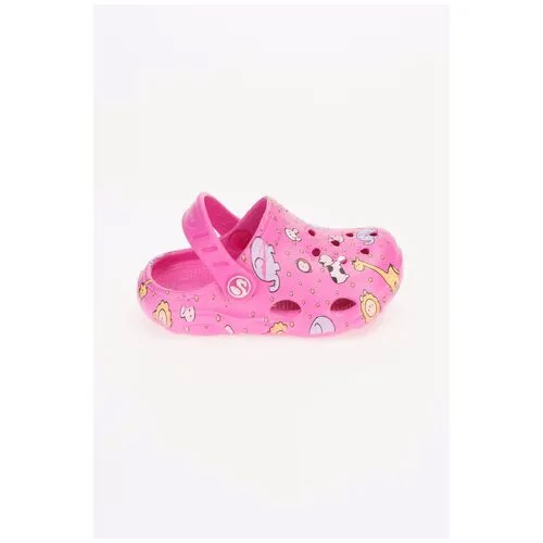 Сабо Flamingo 211S-F9-2412 Розовый 25