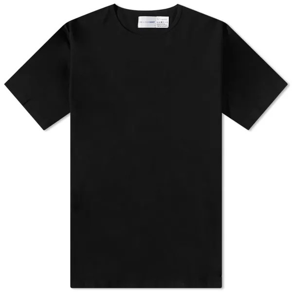 Comme des Garçons Shirt Футболка с круглым вырезом Sunspel, черный