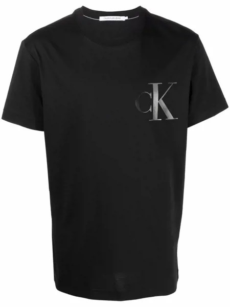 Calvin Klein Jeans футболка из органического хлопка с логотипом
