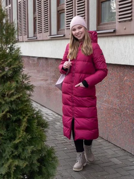 *Куртка пуховая Катания жен